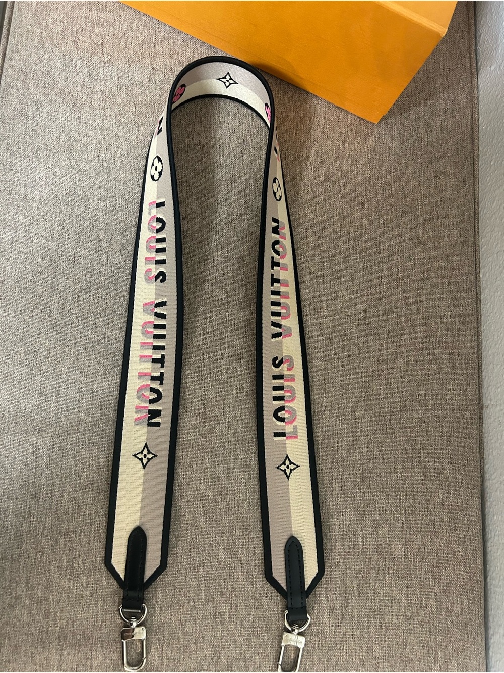 Louis Vuitton guitar shoulder strap